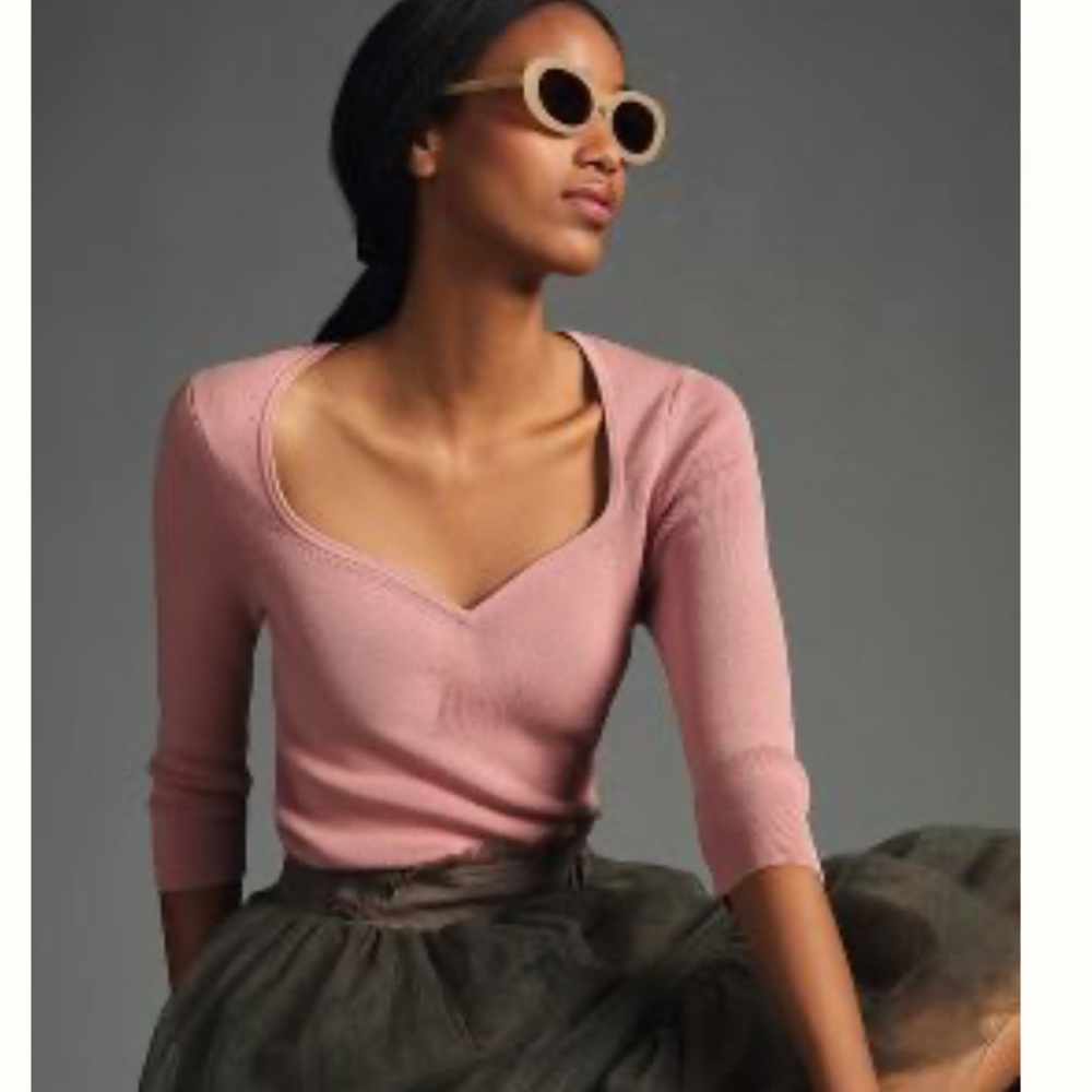 Maeve sweetheart top